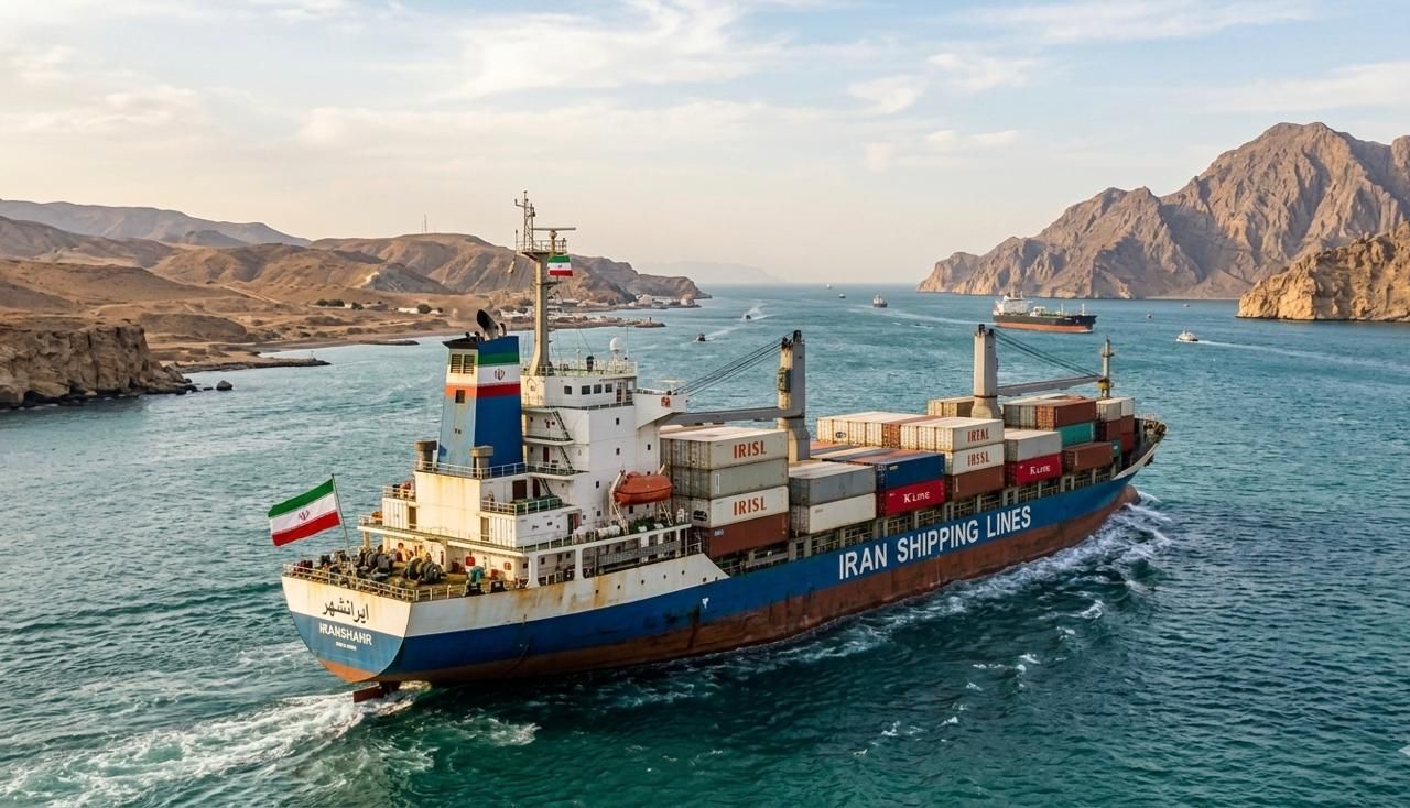 Iran Tuntut AS Bebaskan Kapal Dagang Touska 