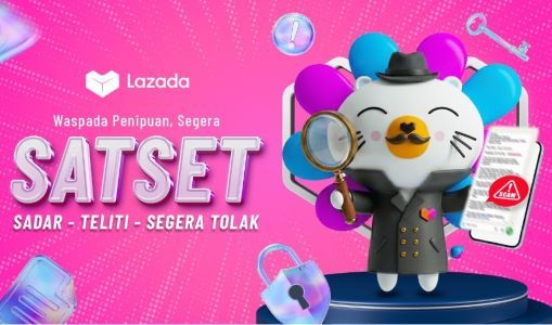 SATSET Belanja Aman, Konsumen Lebih Waspada terhadap Penipuan