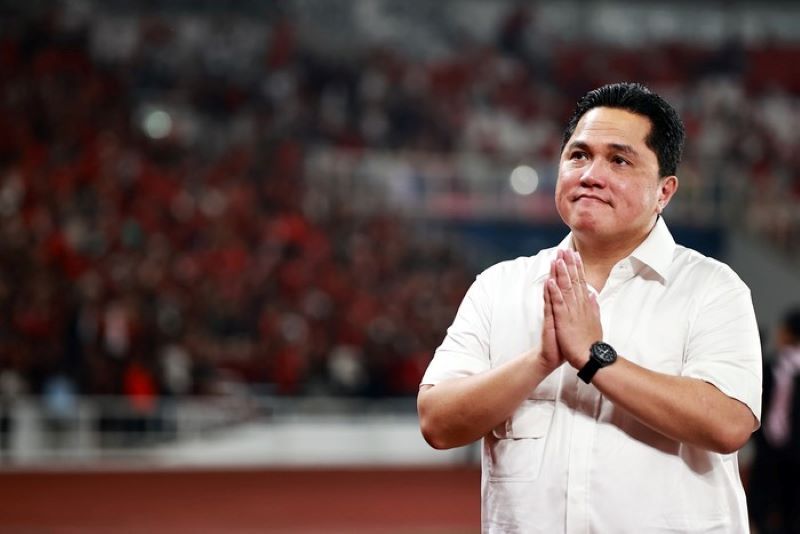 Dugaan Rasisme di EPA, Erick Thohir Minta I-League dan Klub Liga Tegakkan Sikap Saling Hargai dan Empati
