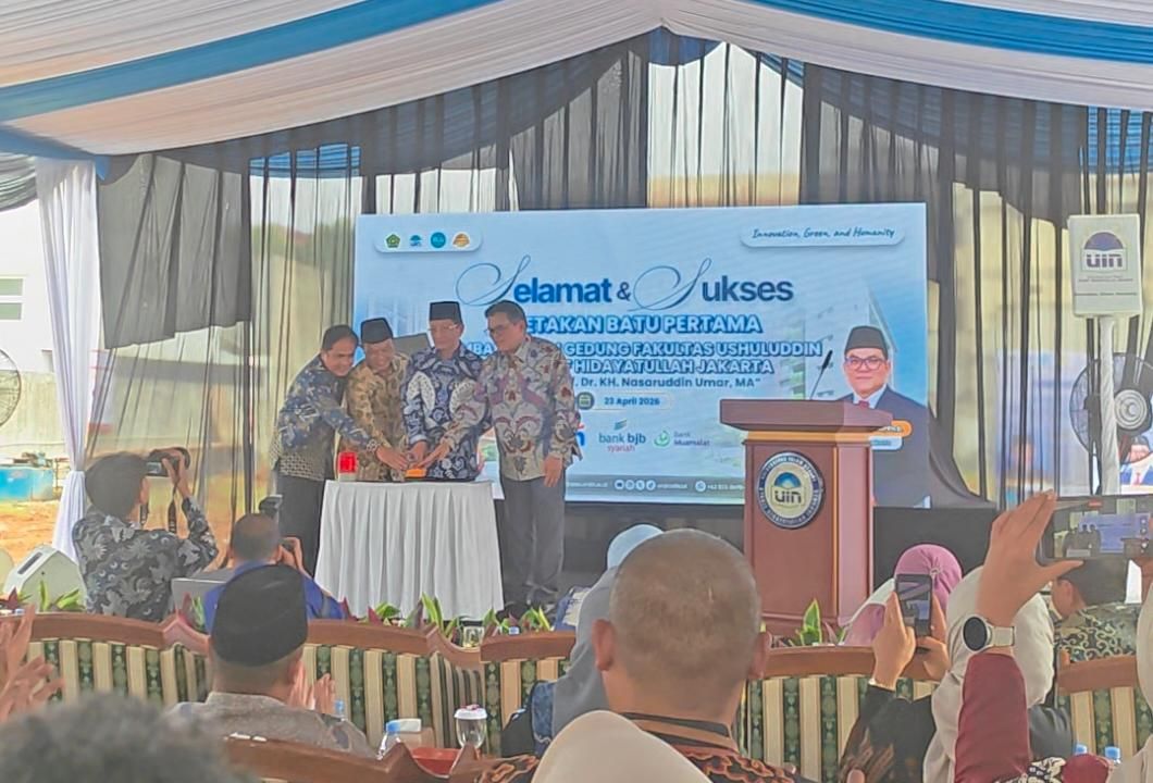 Menteri Agama RI Resmikan Pembangunan Gedung Fakultas Ushuluddin UIN Jakarta