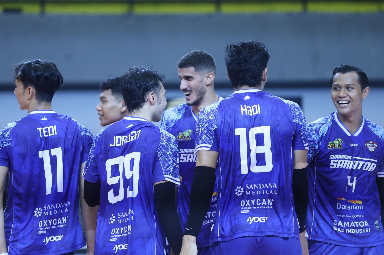 Samator Raih Gelar Peringkat Ketiga Proliga 2026 ​