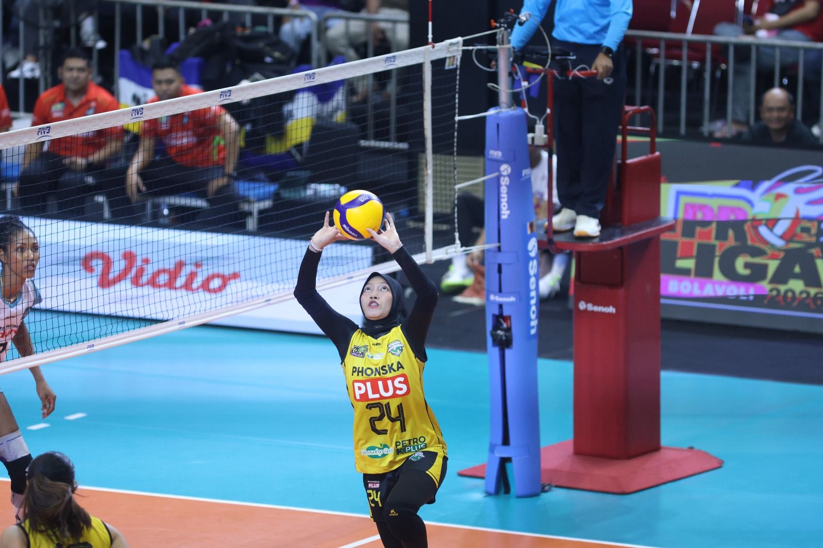 Grand Final Proliga 2026: JPE Ungguli Phonska Plus Pada Leg 1