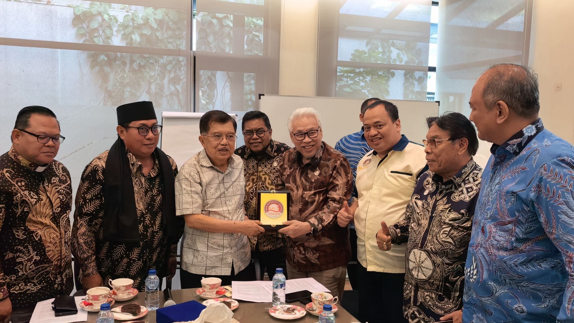 Tokoh Lintas Organisasi Minta Laporan Kepada Jusuf Kalla dicabut dan Minta Utamakan Persatuan Tolak Polarisasi