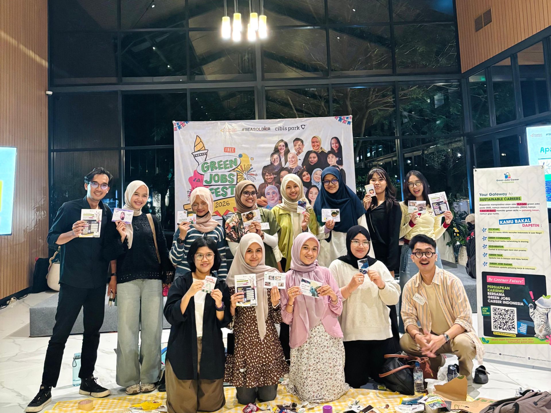 Green Jobs Career Indonesia Hadir di Green Jobs Fest 2026, Ajak Anak Muda Petakan Karier Hijau Lewat Workshop Zine