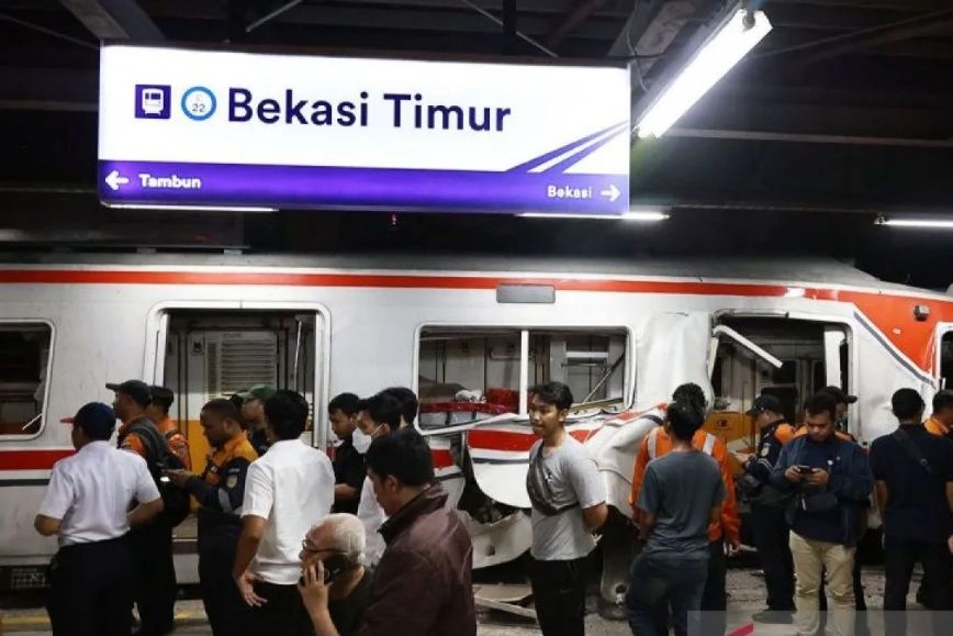 240 Penumpang KA Argo Bromo Anggrek Selamat dari Kecelakaan