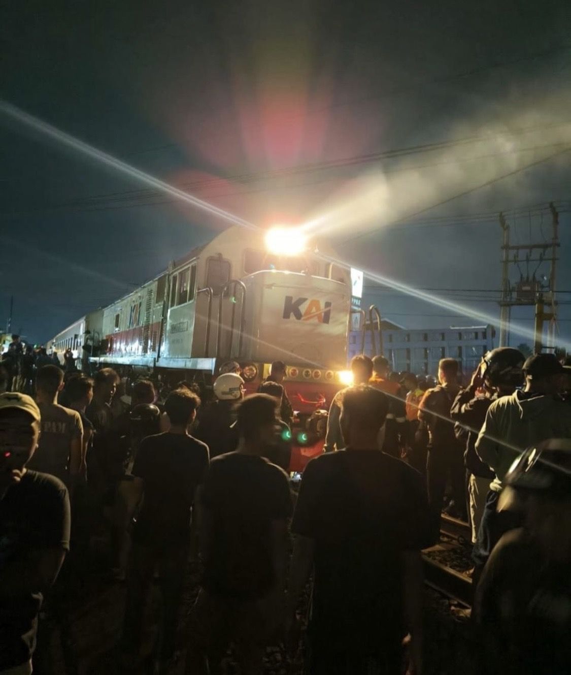 Lagi, Kecelakaan KA di Blitar