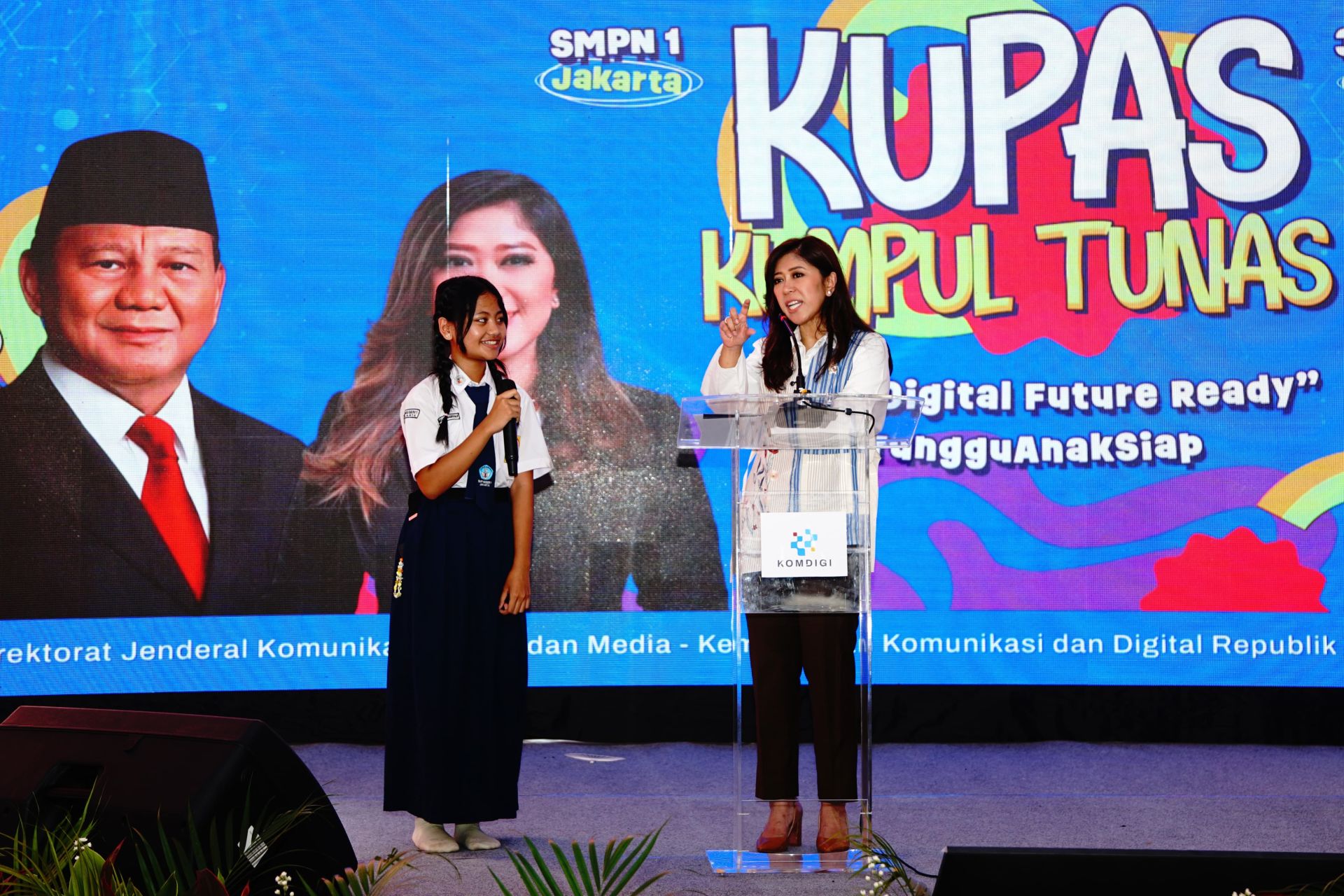 Hadirkan KUPAS, Kemkomdigi Siapkan Generasi Muda yang Cakap Digital