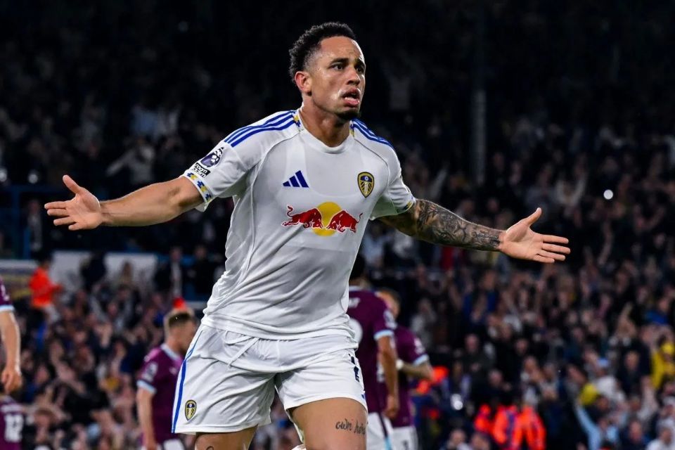 Liga Inggris: Gasak Burnley 3-1, Leeds United Jauhi Zona Degradasi