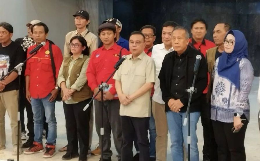 Danantara Neli Saham Ojol, Dasco: Demi Turunkan Potongan Jadi 8 Persen