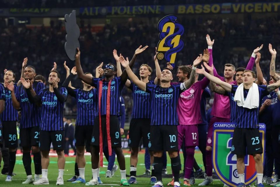 Hajar Parma 2-0 di Giuseppe Meazza, Inter Milan Pastikan Juara Liga Italia Serie A ke-21