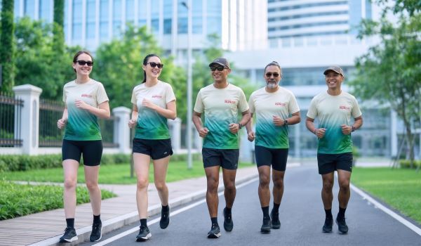 Sharp Indonesia Ajak Masyarakat Ikuti “Run for the Future”, Rayakan Usia ke- 56