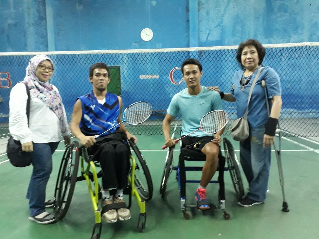 Disabilitas Binaan Panti DKI: Wakili Indonesia Di Kejuaraaan Internasional
