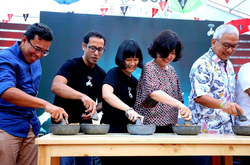 GO-FOOD Festival Di GBK Senayan; Maksimalkan Potensi UMKM Kuliner Indonesia