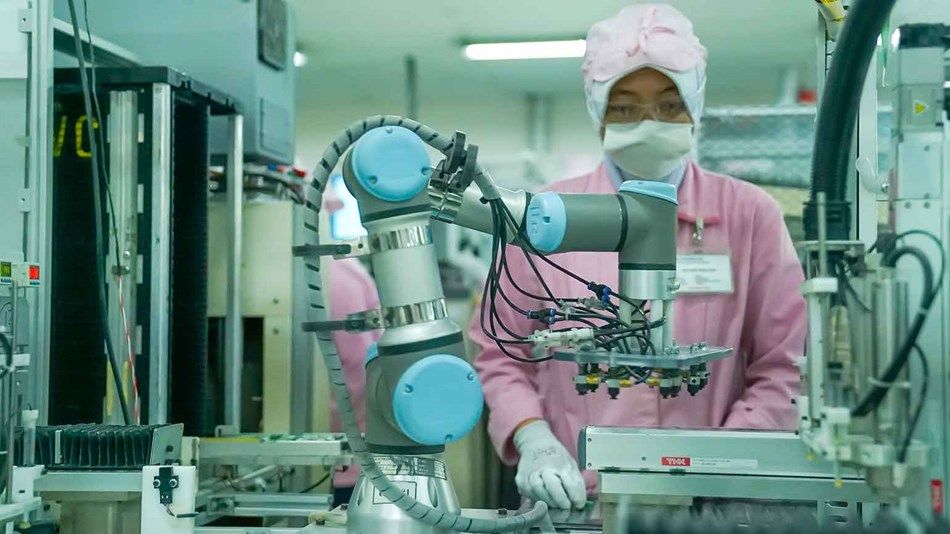 Universal Robots; Dorong Kemajuan Otomatisasi Industri Di Indonesia