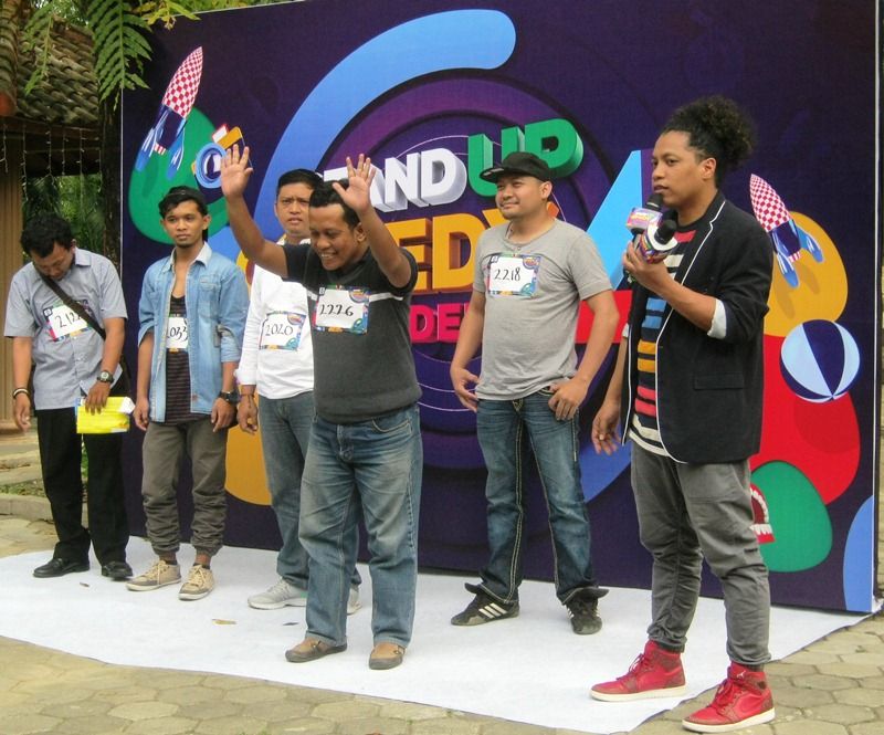 Indosiar Gelar Audisi Stand Up Comedy Academy 4; Di Surabaya