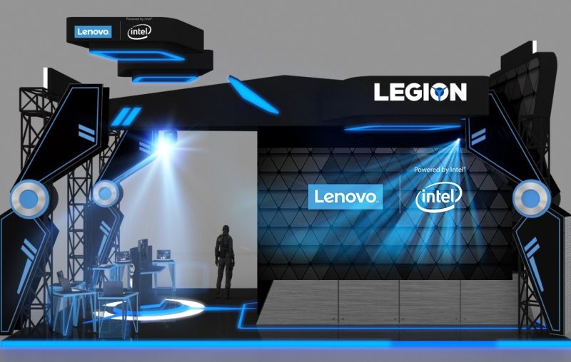Lenovo Pukau Para Gamer; Awakening of Legion