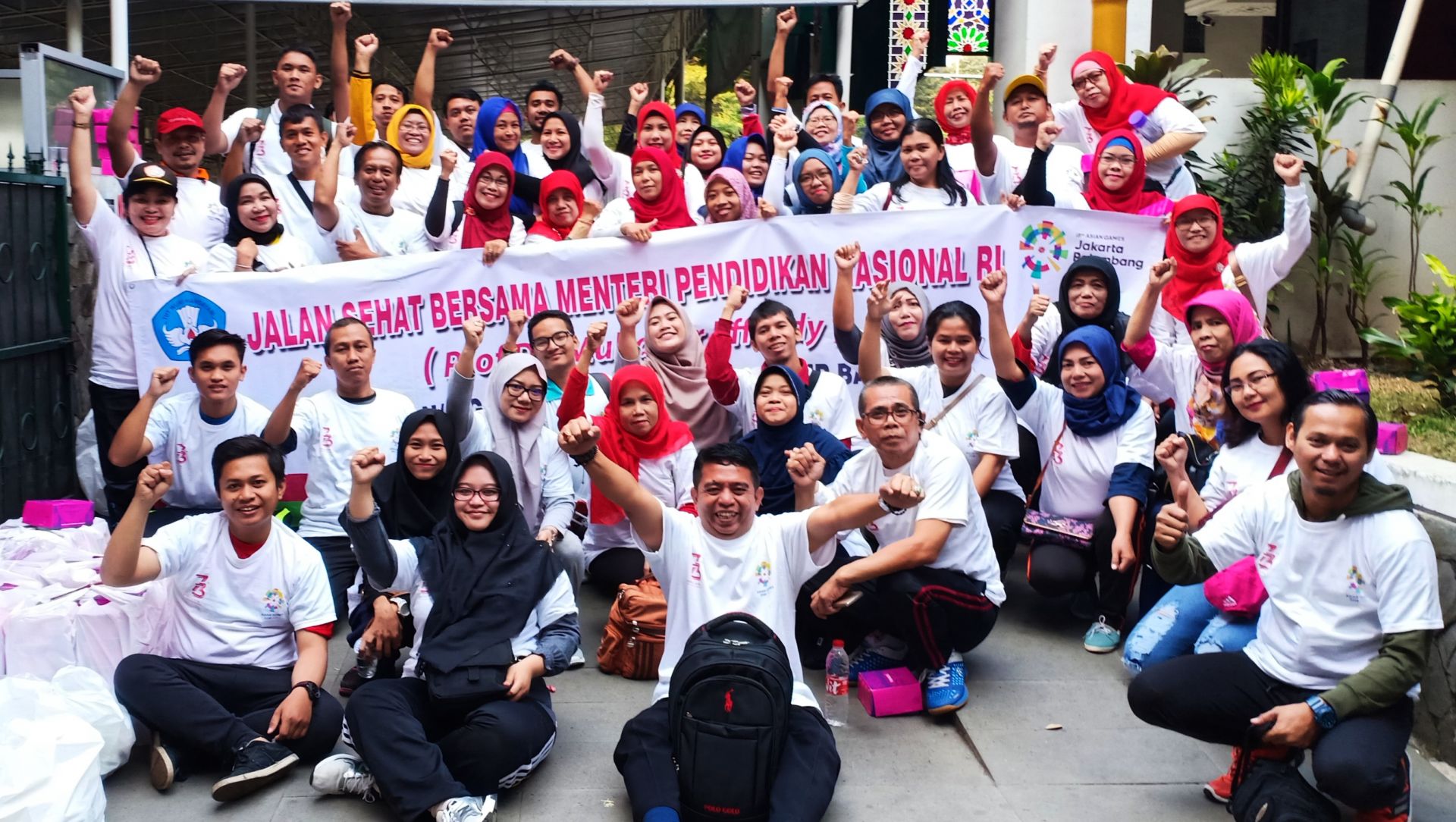 Sahabat Anak Indonesia; Dukung Asian Games 2018 Bersama Kemendikbud RI