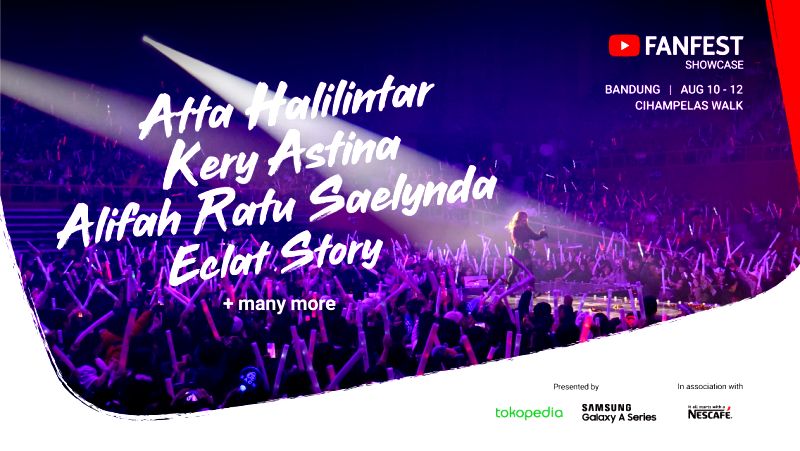  YouTube FanFest 2018; Kembali Hadir Di Indonesia!