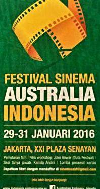 FESTIVAL FILM AUSTRALIA INDONESIA; Ikut Rayakan Kreativitas & Keberagaman