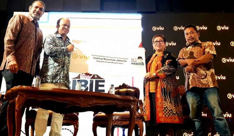 Viu Indonesia Punya Viu Shorts; Film Festival & Beasiswa Penuh Studi Sinematografi