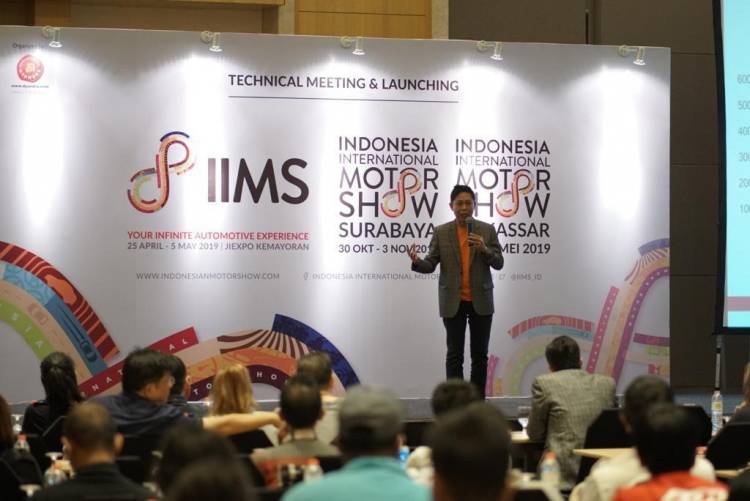 Indonesia International Motor Show (IIMS) 2019; Spirit Perubahan Zaman