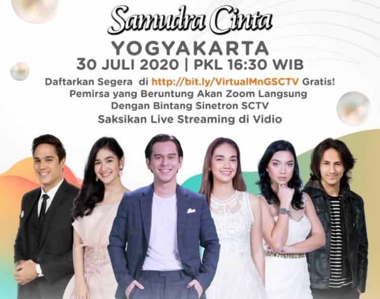Bintang Sinetron “Samudra Cinta”; Sapa Pemirsa Setia Yogyakarta