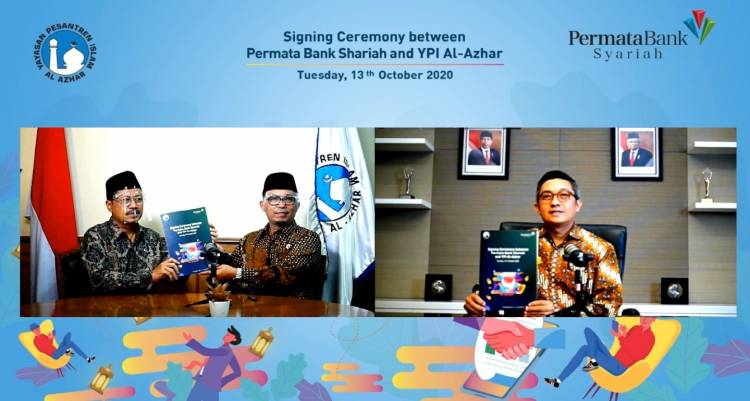 PermataBank Syariah Gandeng YPI Al-Azhar Indonesia; Awesome....!