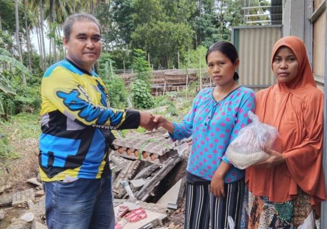 NMax Janggla Club, Galang Dana Bantuan Korban Gempa Bumi di Mamuju
