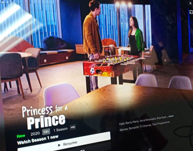 Putri Untuk Pangeran; Kini Hadir Di Netflix
