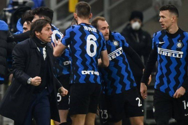 I Nerazzuri “Inter Milan” Juara Seria A ke-19