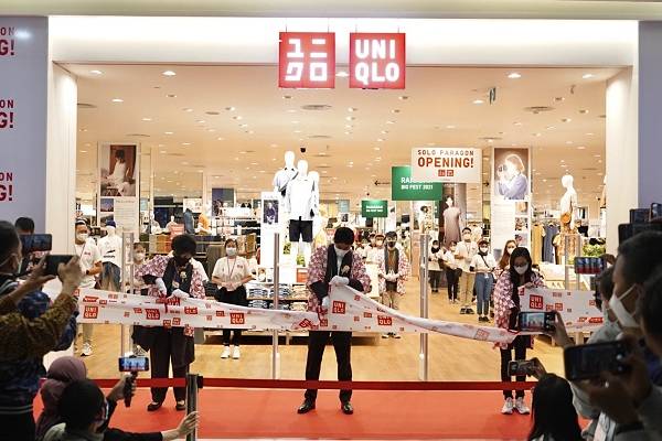 Toko Pertama UNIQLO di Solo Resmi Dibuka