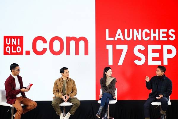 UNIQLO.COM Resmi Diluncurkan Mulai 17 September 2021