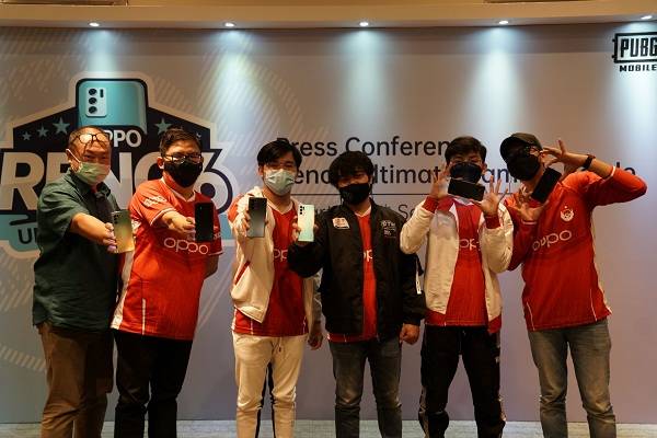 OPPO Menggelar Reno6 Ultimate Gaming Battle