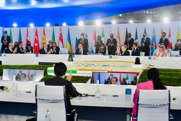 KTT G20 Hasilkan Deklarasi Pemimpin Negara Terkait Sejumlah Isu