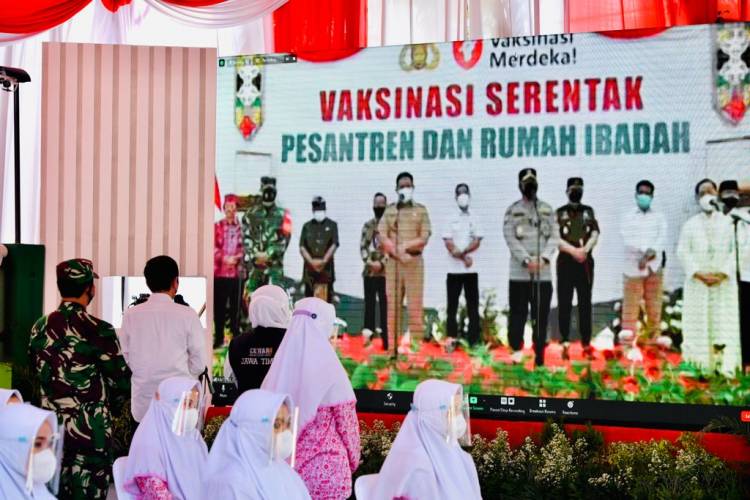 Indonesia Berkontribusi 200 Juta Suntikan untuk Vaksinasi Dunia