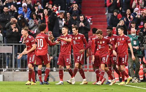 Liga Jerman : Bayern Munic Kokoh dipuncak Klasemen