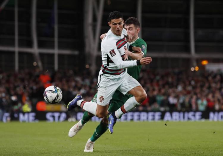 Kualifikasi Piala Dunia 2022 Zona Eropa : Portugal vs Irlandia Bermain Imbang  