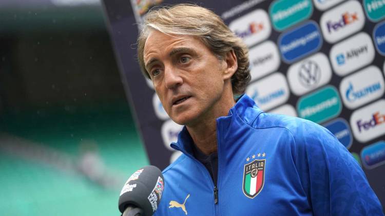 Roberto Mancini : Gli Azzuri Yakin Lolos Piala Dunia 2022