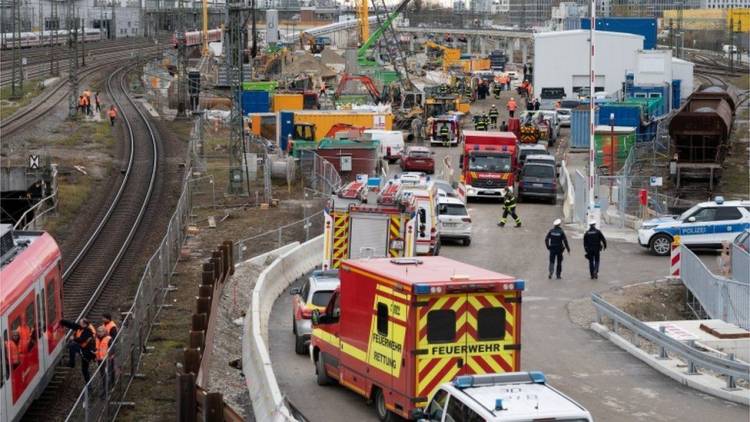 Bom PD2 Meledak di Munich, Lukai Empat Orang