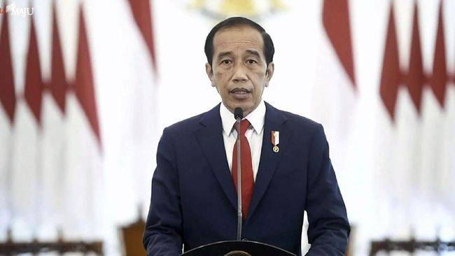 Presiden Jokowi  akan Segera ke Lokasi Erupsi Gunung Semeru 