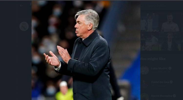 Real Madrid Sudah Lolos, Carlo Ancelotti Tak Peduli dengan Nasib Barcelona di Liga Champions