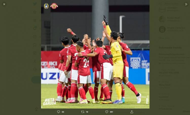 Kalahkan Kamboja di Piala AFF, Timnas Indonesia Diminta Tingkatkan Performa