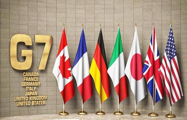 G7 Bahas Ketegangan Ukraina dan Kegagalan Target Vaksinasi COVID-19