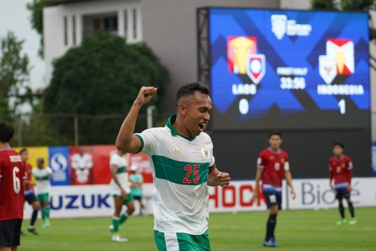 Kalahkan Laos 5-1, Timnas Indonesia Disebut Ketum PSSI Mampu Tambal Kekurangan di Laga Pertama