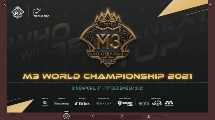 RRQ Hoshi Tendang Todak ke Lower Bracket M3 World Championship