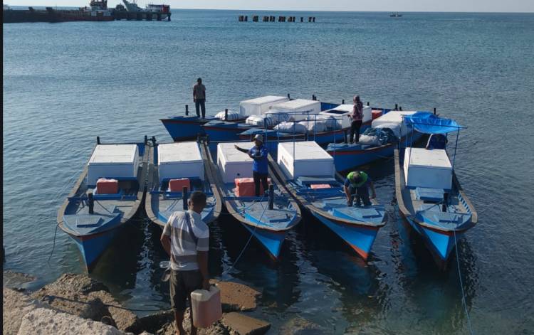 2021, Pemerintah Tangkap 167 Kapal Pencuri Ikan