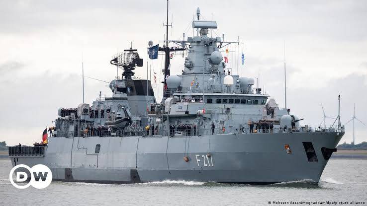 Kapal Perang Jerman Memasuki Laut Cina Selatan –Pertama Sejak 2002