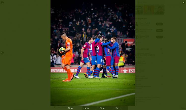 Hasil Lengkap Liga Spanyol: Atletico Madrid Kalah dari Sevilla, Barcelona Petik 3 Poin