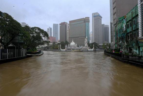 Malaysia Terendam Banjir, 11.000 Lebih Dievakuasi