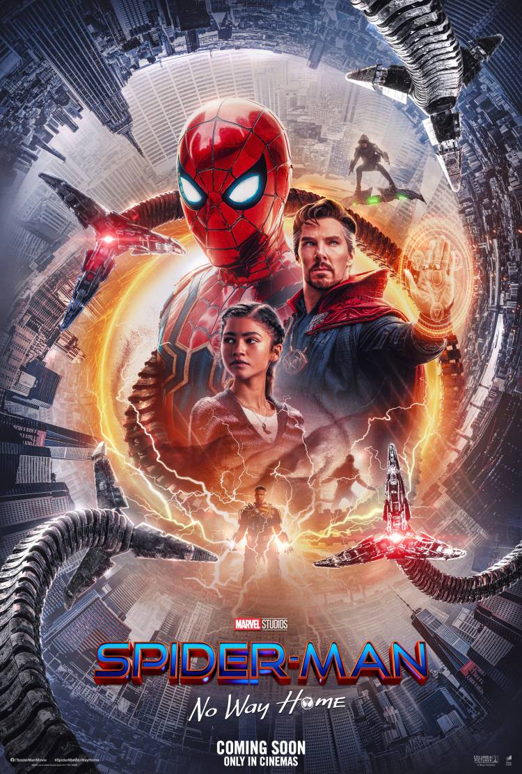 Baru Tayang 3 Hari, Film Spider-man: No Way Home Pecahkan Rekor Tiket selama Pandemi dengan Angka 253 Juta Dollar